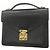 Borsa Louis Vuitton Epi Monceau M52122 Noir Nero