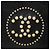 Clutch Chanel Deauville Nero - vista 7