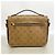 Borsa Tote Louis Vuitton Monogram Reverse Pochette Metis MM Marrone - vista 13
