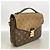 Borsa Tote Louis Vuitton Monogram Reverse Pochette Metis MM Marrone - vista 2