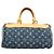 Borsa Louis Vuitton Monogram Denim Neo Speedy Blu - vista 12