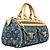 Borsa Louis Vuitton Monogram Denim Neo Speedy Blu - vista 2