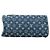 Borsa Louis Vuitton Monogram Denim Neo Speedy Blu - vista 3