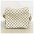 Borsa a tracolla Louis Vuitton Damier Azur Naviglio Bianco - vista 9