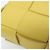 Borsa a tracolla Bottega Veneta Intrecciato Cassette in giallo - vista 11