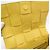 Borsa a tracolla Bottega Veneta Intrecciato Cassette in giallo - vista 15