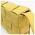 Borsa a tracolla Bottega Veneta Intrecciato Cassette in giallo - vista 7