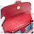 Borsa a tracolla in pelle Gucci GG Marmont Double G 589474 da donna Rosso - vista 14