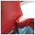 Borsa a tracolla in pelle Gucci GG Marmont Double G 589474 da donna Rosso - vista 15
