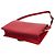 Borsa a tracolla in pelle Gucci GG Marmont Double G 589474 da donna Rosso - vista 2