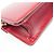 Borsa a tracolla in pelle Gucci GG Marmont Double G 589474 da donna Rosso - vista 4
