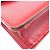 Borsa a tracolla in pelle Gucci GG Marmont Double G 589474 da donna Rosso - vista 6