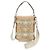 Borsa cesta Sahara Christian Dior Beige