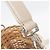 Borsa cesta Sahara Christian Dior Beige - vista 7