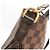 Borsa Louis Vuitton Damier Cabas Roseberry N41177 Damier ebene - vista 9