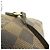 Borsa Tote Louis Vuitton Damier Neverfull MM Marrone - vista 12