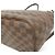 Borsa Tote Louis Vuitton Damier Neverfull MM Marrone - vista 5