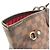 Borsa Tote Louis Vuitton Damier Neverfull MM Marrone - vista 8