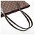 Borsa Tote Louis Vuitton Damier Neverfull MM Marrone - vista 10