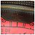 Borsa Tote Louis Vuitton Damier Neverfull MM Marrone - vista 11