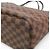 Borsa Tote Louis Vuitton Damier Neverfull MM Marrone - vista 4