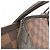 Borsa Tote Louis Vuitton Damier Neverfull MM Marrone - vista 7