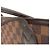 Borsa Tote Louis Vuitton Damier Neverfull MM Marrone - vista 8