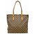 Borsa Tote Louis Vuitton Monogram Cabas Mezzo Marrone