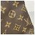 Borsa Tote Louis Vuitton Monogram Cabas Mezzo Marrone - vista 10