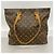 Borsa Tote Louis Vuitton Monogram Cabas Mezzo Marrone - vista 11