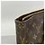 Borsa Tote Louis Vuitton Monogram Cabas Mezzo Marrone - vista 7