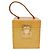 Borsa a mano/Beauty case Louis Vuitton Vernis Bleecker M91002 Giallo