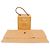 Borsa a mano/Beauty case Louis Vuitton Vernis Bleecker M91002 Giallo - vista 2