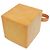 Borsa a mano/Beauty case Louis Vuitton Vernis Bleecker M91002 Giallo - vista 3