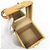 Borsa a mano/Beauty case Louis Vuitton Vernis Bleecker M91002 Giallo - vista 4