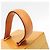 Borsa a mano/Beauty case Louis Vuitton Vernis Bleecker M91002 Giallo - vista 9
