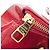 Borsa a Spalla Louis Vuitton Vernis Sherwood PM Rosso - vista 10