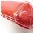 Borsa a Spalla Louis Vuitton Vernis Sherwood PM Rosso - vista 5