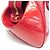 Borsa a Spalla Louis Vuitton Vernis Sherwood PM Rosso - vista 6