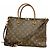 Borsa Louis Vuitton Monogram Pallas Nero