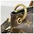 Borsa Louis Vuitton Monogram Pallas Nero - vista 7