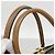 Borsa Louis Vuitton Monogram Pallas Nero - vista 9