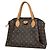 Borsa 2-Way Louis Vuitton Rivoli MM in Monogram Brown Marrone