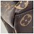 Borsa 2-Way Louis Vuitton Rivoli MM in Monogram Brown Marrone - vista 3