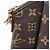 Borsa 2-Way Louis Vuitton Rivoli MM in Monogram Brown Marrone - vista 4