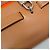 Hermès Borsa Hermes Her Bag Zip MM Beige Arancione - vista 14
