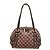 Borsa a tracolla Louis Vuitton Damier Rivington PM Damier ebene