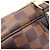 Borsa a tracolla Louis Vuitton Damier Rivington PM Damier ebene - vista 10