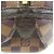 Borsa a tracolla Louis Vuitton Damier Rivington PM Damier ebene - vista 17