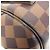 Borsa a tracolla Louis Vuitton Damier Rivington PM Damier ebene - vista 4